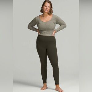 Sz 12 Lululemon Align Long Sleeve Top